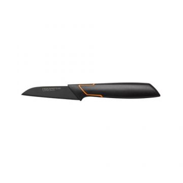 Cutit pentru curatat Fiskars Edge, lama din otel japonez, inoxidabil