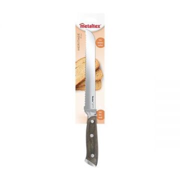 Cutit pentru paine Heritage otel inoxidabil L: 33 cm