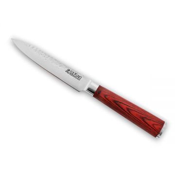 Cutit universal Utility Knife model japonez lama otel X50 12cm maner pakkawood lemn laminat