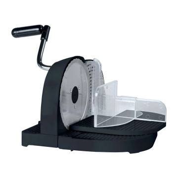 Feliator paine, Wenko, Slicer, 31 x 29 x 20 cm, inox/plastic, negru Feliator paine, Wenko, Slicer, 31 x 29 x 20 cm, inox/plastic, negru