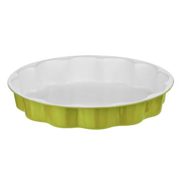 Formă de copt pentru prăjituri din ceramică și oțel Ecocook – Premier Housewares