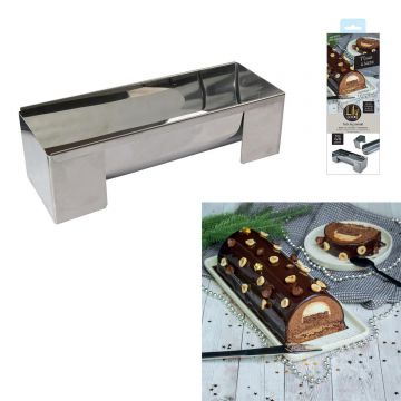 Forma de inox pentru rulada - 24 cm