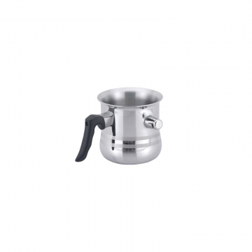 Ibric Floria ZLN-4076 pentru fiert lapte si ciocolata, 1.5 L, Inox, Pereti dubli si avertizare sonora
