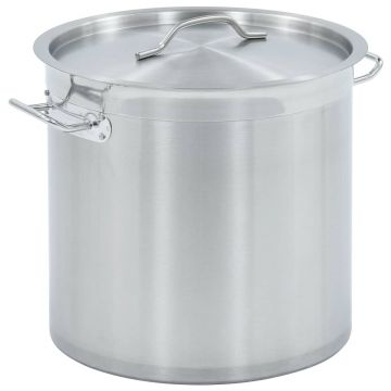 Oală de supă 32 x 32 cm oțel inoxidabil 25 L