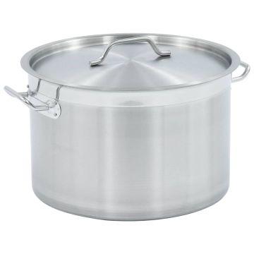 Oală de supă 40 x 26 cm oțel inoxidabil 32 L