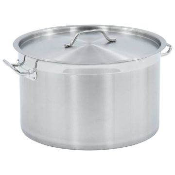Oală de supă 45 x 28 cm oțel inoxidabil 44 L