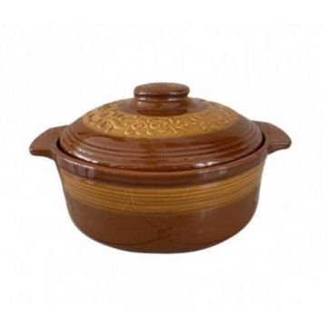 Oala din ceramica pentru sarmale,4 litri - Ceramica Martinescu