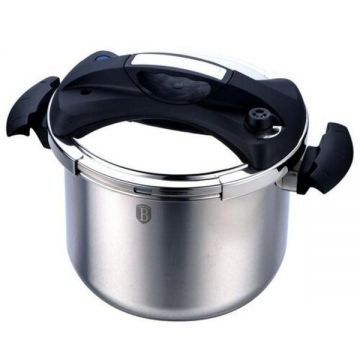 Oala sub presiune Berlinger Haus, 8 l, Otel inoxidabil, Kukta, BH 1081, Turbo