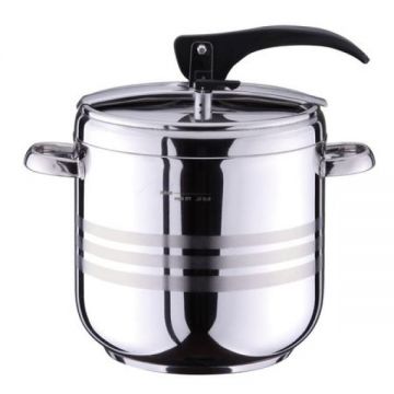 Oala sub presiune FLORIA ZLN-4610, Capacitate 7L, Inox