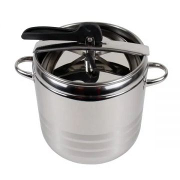 Oala sub presiune FLORIA ZLN-5617, Capacitate 12L, Inox