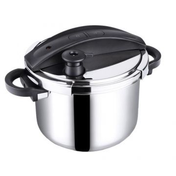 Oala sub presiune Lamart, Inox, 6 L