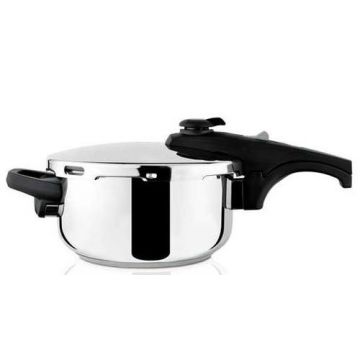 Oala sub presiune Taurus Ontime Rapid 10l, 10 L (Argintiu/Negru)