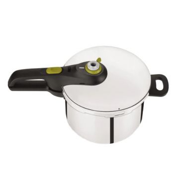 Oala sub presiune, Tefal, Secure Neo, 6 L, inox