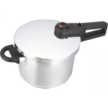 Oala sub presiune Zilan ZLN-3222, Capacitate 6L, Inox