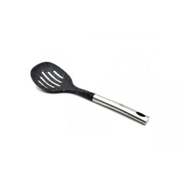 Paleta Perforata din Inox si PVC, 35,5 cm
