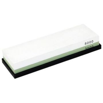 Piatra ascutire cutite Zokura Z1034, 3000/8000 (Alb)