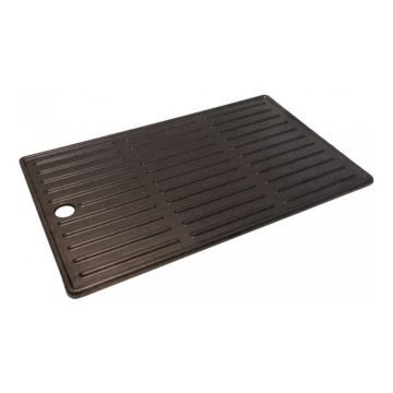 Plita din fonta cu 2 fete neteda si grill 43 x 26 cm Char-Broil 140007