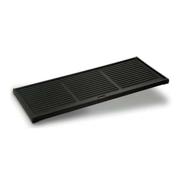 Plita din fonta cu 2 fete neteda si grill 44 x 19,5 cm pentru gratar Kansas Pro 3 Turbo Enders 7880