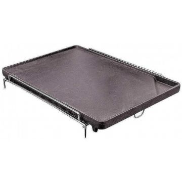 Plita din fonta pentru arzator lateral 37 x 26 cm Char-Broil Plancha
