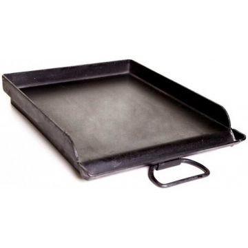Plita din otel tip plancha 35 x 40 cm pentru arzatoarele Camp Chef CC-SG30