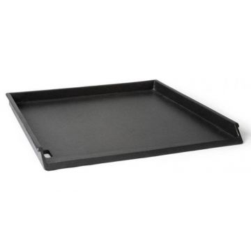 Plita neteda din fonta pentru gratar 47 x 31 x 4,5 cm Grand Hall A05701045H