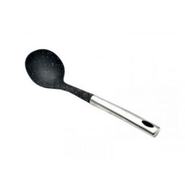 Polonic din Inox si PVC, 34 cm