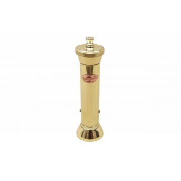 Rasnita din Bronz Masiv H 25 cm pentru Piper si Cafea