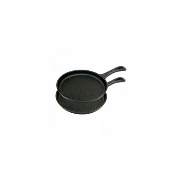Set 2 tigai mini de fonta pentru servit de 18 cm Camp Chef CC-CICS2