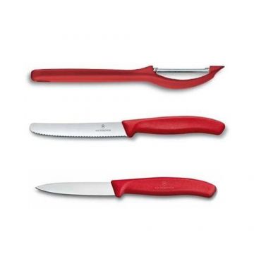 Set cutite cu decojitor Victorinox , 3 bucati