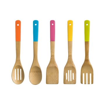Set de ustensile de bucătărie 5 buc. din bambus – Premier Housewares