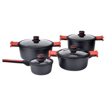 Set oale aluminiu, 8 piese inchNobleinch - Zokura