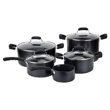 Set oale aluminiu, 9 piese inchPrimaryinch - Zokura