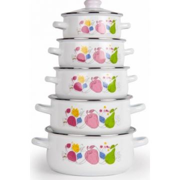 Set oale Vanora VN-E-C531, 10 piese (Multicolor)