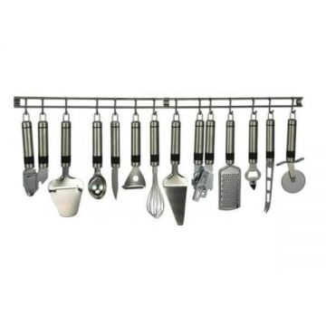 Set ustensile bucatarie mici 122051900, 13 piese, inox - D&S
