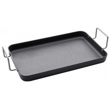 Tava antiaderenta 26,5 x 49 cm pentru gratar Cadac Meridian 98507