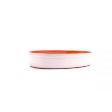 Tava de copt ovala, 36cm, Piral, crem