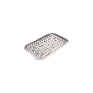 Tava din inox pentru gratar 34 x 24 x 2 cm Char-Broil 140582