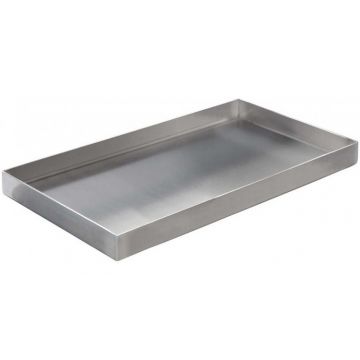 Tava din otel inoxidabil tip Plancha pentru arzator lateral gratar Kansas seria 2, 3 sau 4 Enders 7885