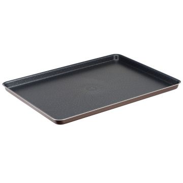 Tava pentru copt, Tefal, Perfect Bake, 28 x 38 cm, aluminiu