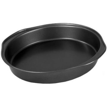 Tava pentru cuptor rotunda Vanora VN-FM-A007 (Negru) Tava pentru cuptor rotunda Vanora VN-FM-A007 (Negru)