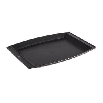 Tava rectangulara din fonta Jumbo Chefs Lodge 38 x 31 cm L-JSCP3