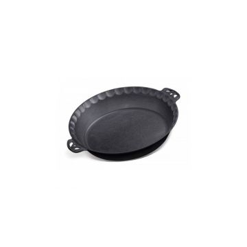 Tava rotunda din fonta pentru placinta 26 cm Camp Chef CC-CIPIE10