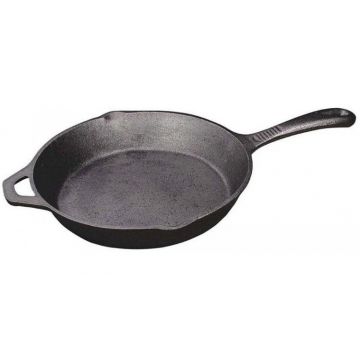 Tigaie adanca rotunda din fonta cu maner Camp Chef 25 cm CC-SK10