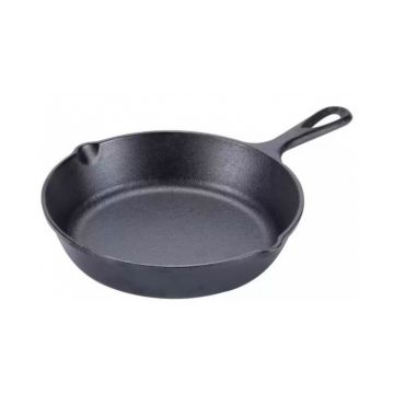 Tigaie adanca rotunda din fonta cu maner Lodge 20,3 cm L-5SK3