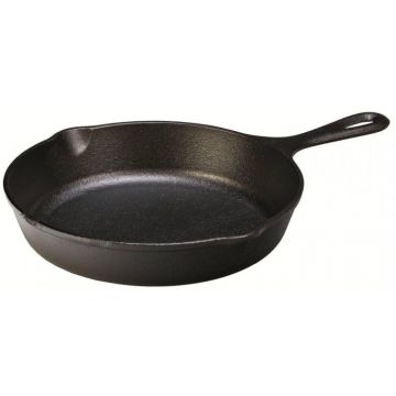Tigaie adanca rotunda din fonta cu maner Lodge 22,9 cm L-6SK3
