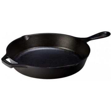 Tigaie adanca rotunda din fonta cu maner Lodge 26 cm L-8SK3