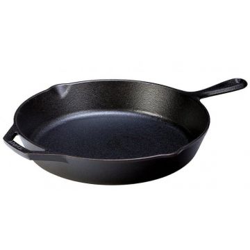 Tigaie adanca rotunda din fonta cu maner Lodge 30,5 cm L-10SK3