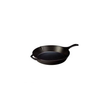 Tigaie adanca rotunda din fonta cu maner Lodge 33 cm L-12SK3