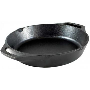 Tigaie adanca rotunda din fonta cu manere Lodge 26 cm L-8SKL