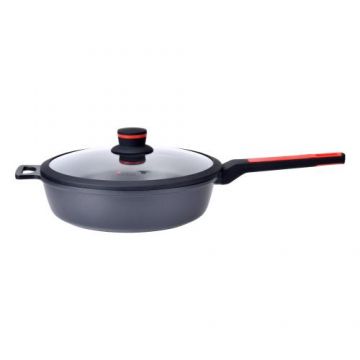 Tigaie adanca Zokura Noble, aluminiu, 28 cm, 3.3l